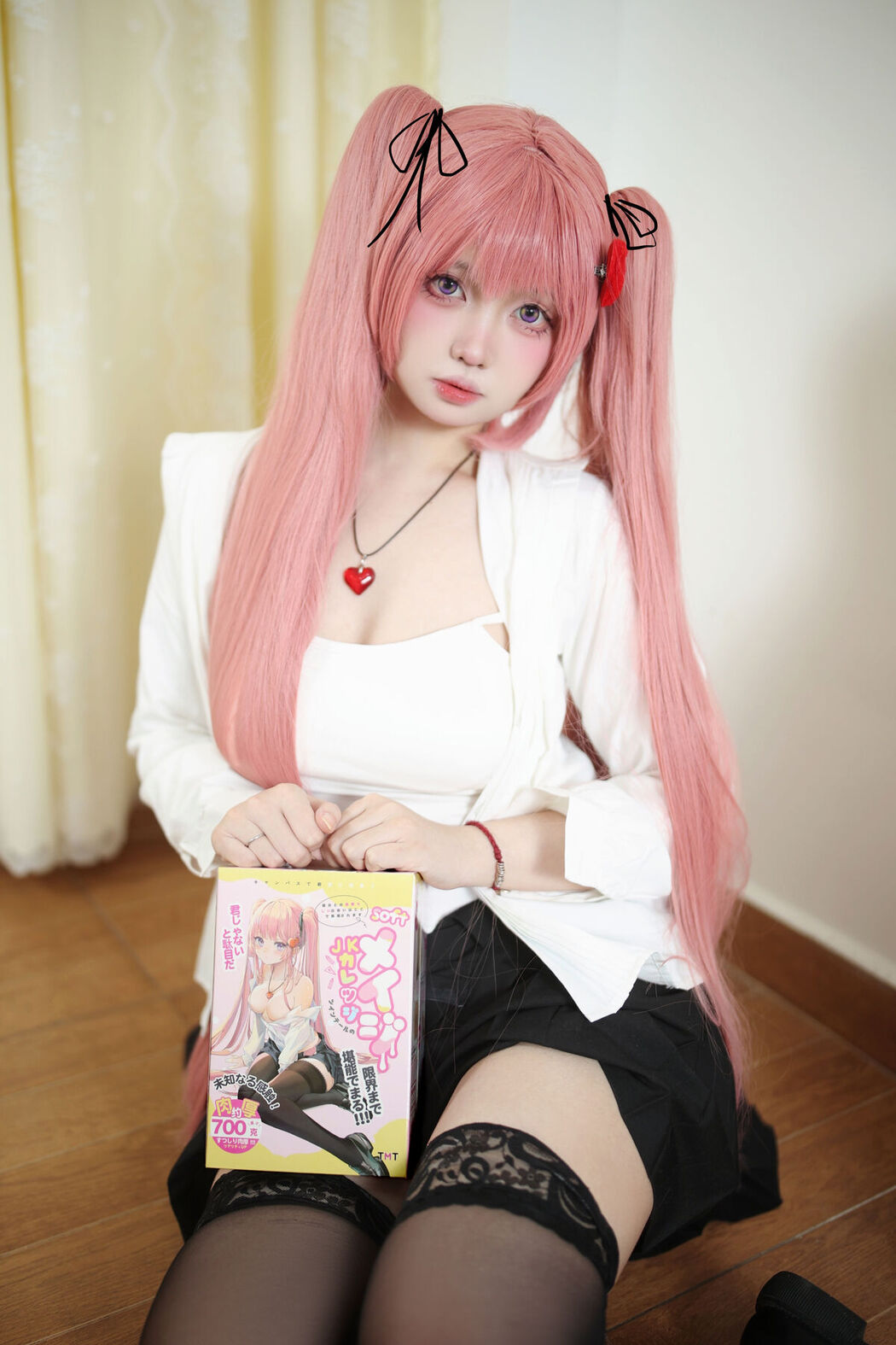 Coser@洛桑w伊梓 – 会员专属 学妹黄裙 (35P)