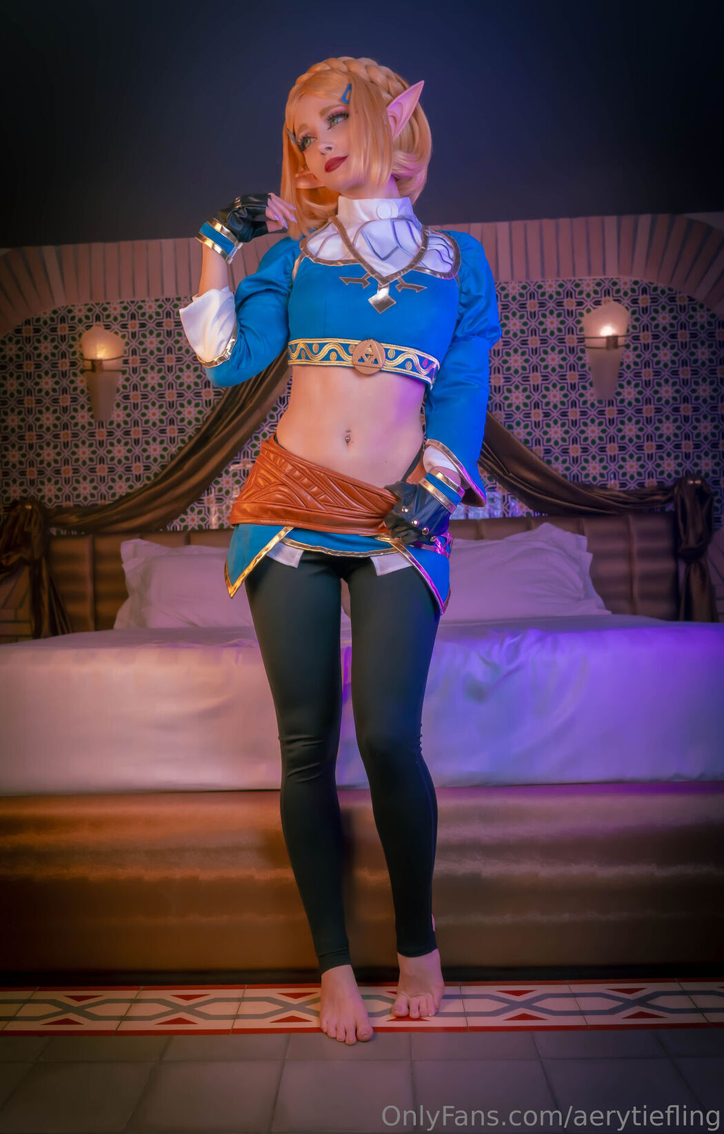 Coser@Aery Tiefling – Zelda Set 2 (74P – 6V)