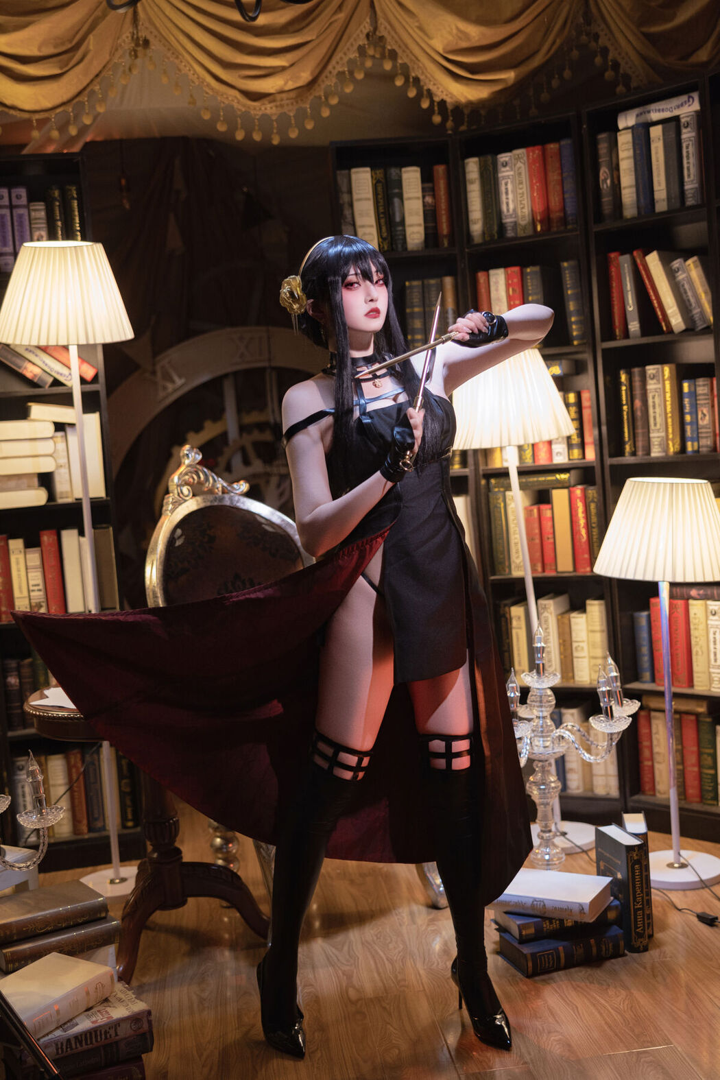 Coser@Natsuko夏夏子 – 间谍过家家 约尔 (64P)