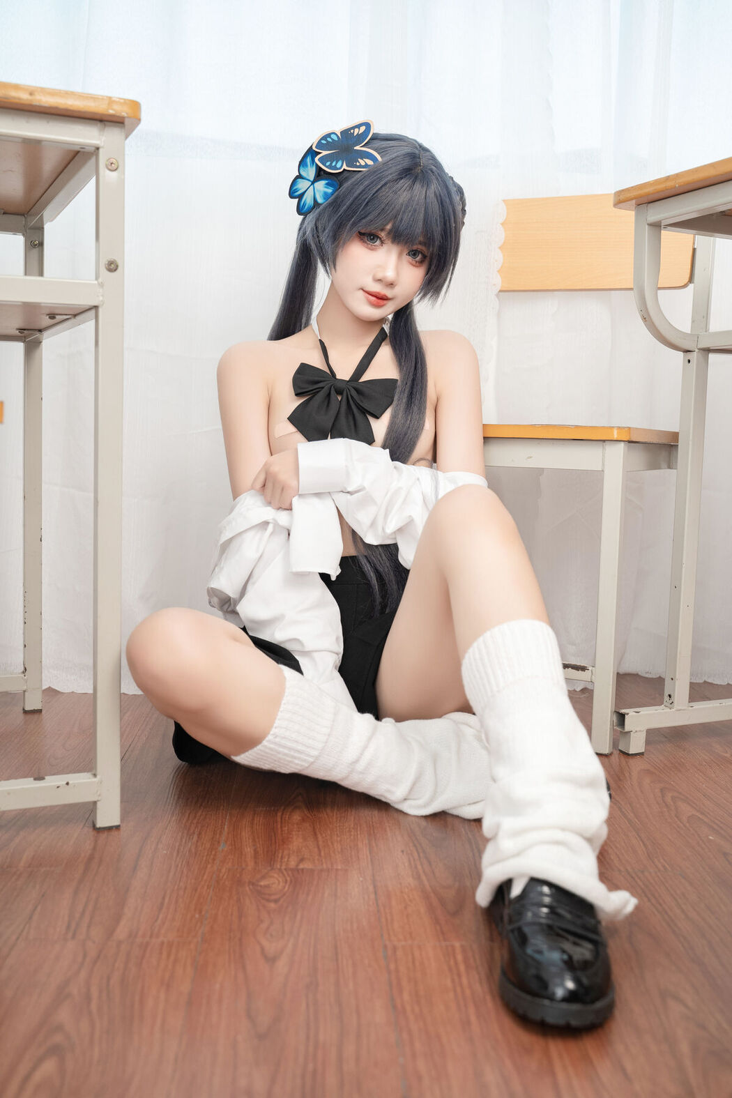 Coser@PoppaChan – Kisaki Student (41P – 11V)