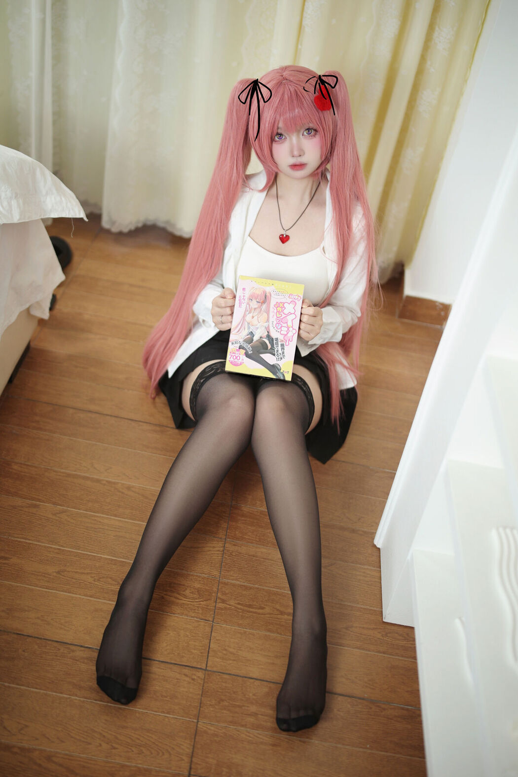 Coser@洛桑w伊梓 – 会员专属 学妹黄裙 (35P)