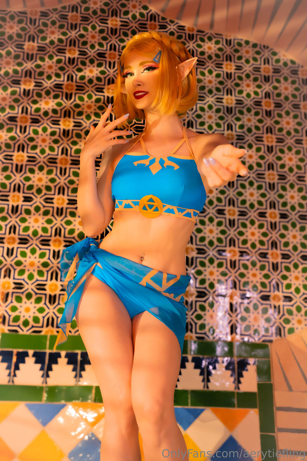 Coser@Aery Tiefling – Zelda Set 2 (74P – 6V)