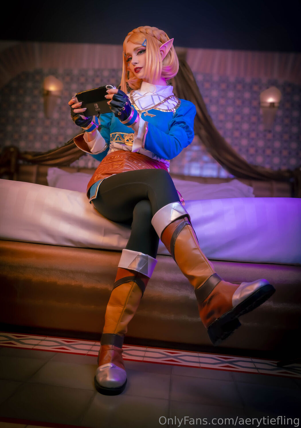 Coser@Aery Tiefling – Zelda Set 2 (74P – 6V)
