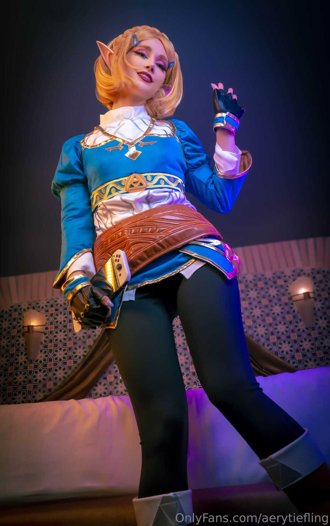 Coser@Aery Tiefling – Zelda Set 2 (74P – 6V)