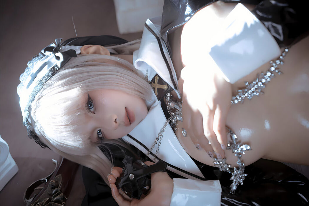 Coser@蠢沫沫 Chunmomo – 黑修女 Part01 (74P)