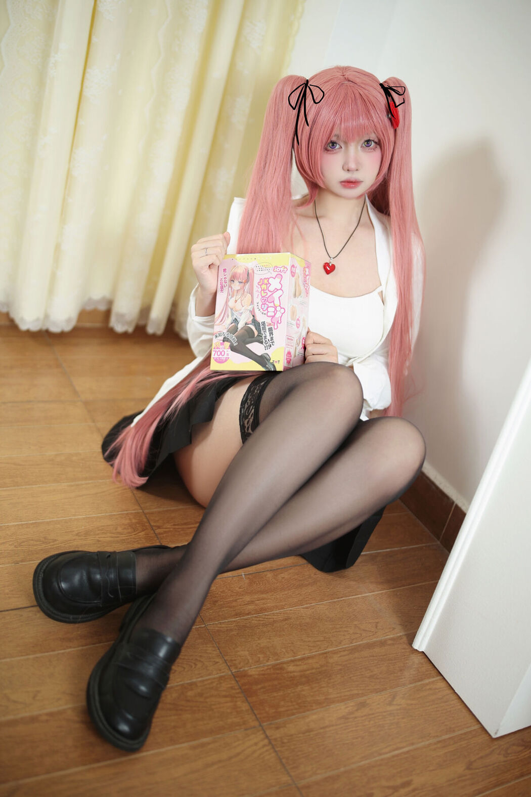 Coser@洛桑w伊梓 – 会员专属 学妹黄裙 (35P)
