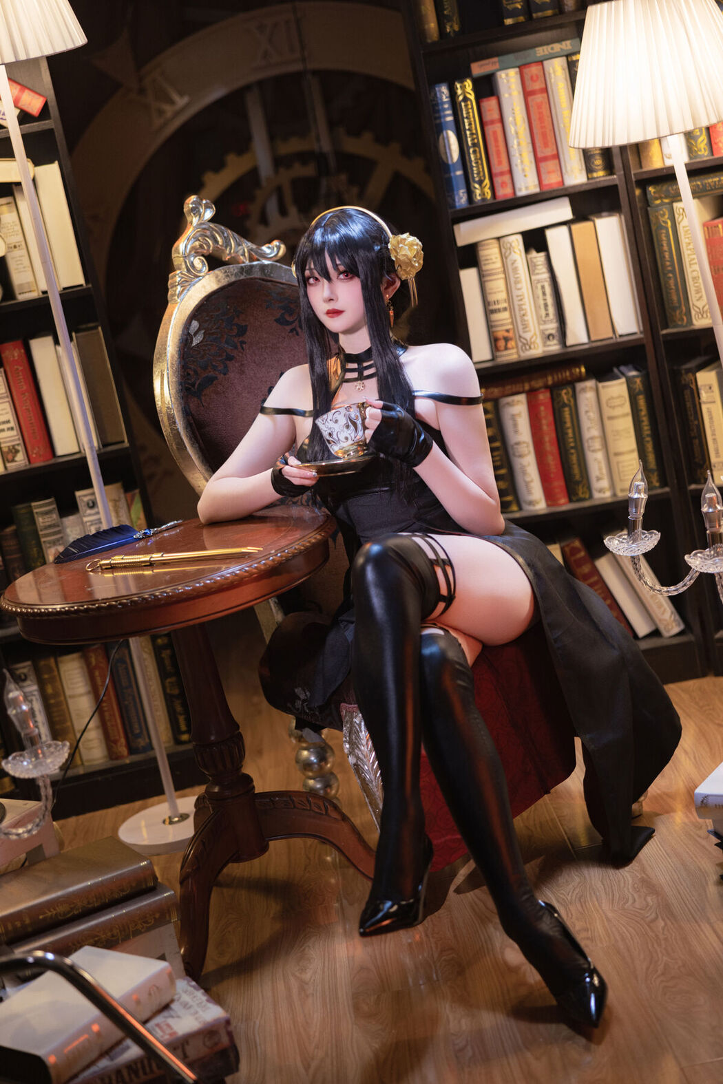 Coser@Natsuko夏夏子 – 间谍过家家 约尔 (64P)