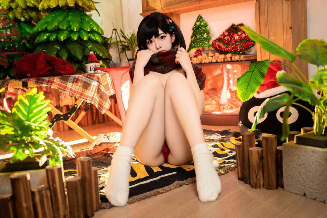 Coser@虎森森 &#8211; 圣诞快乐 (56P)