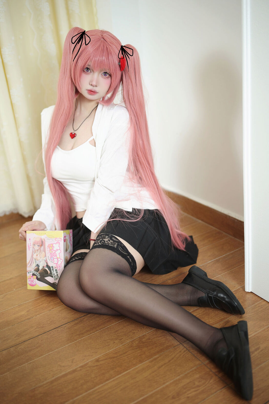 Coser@洛桑w伊梓 – 会员专属 学妹黄裙 (35P)