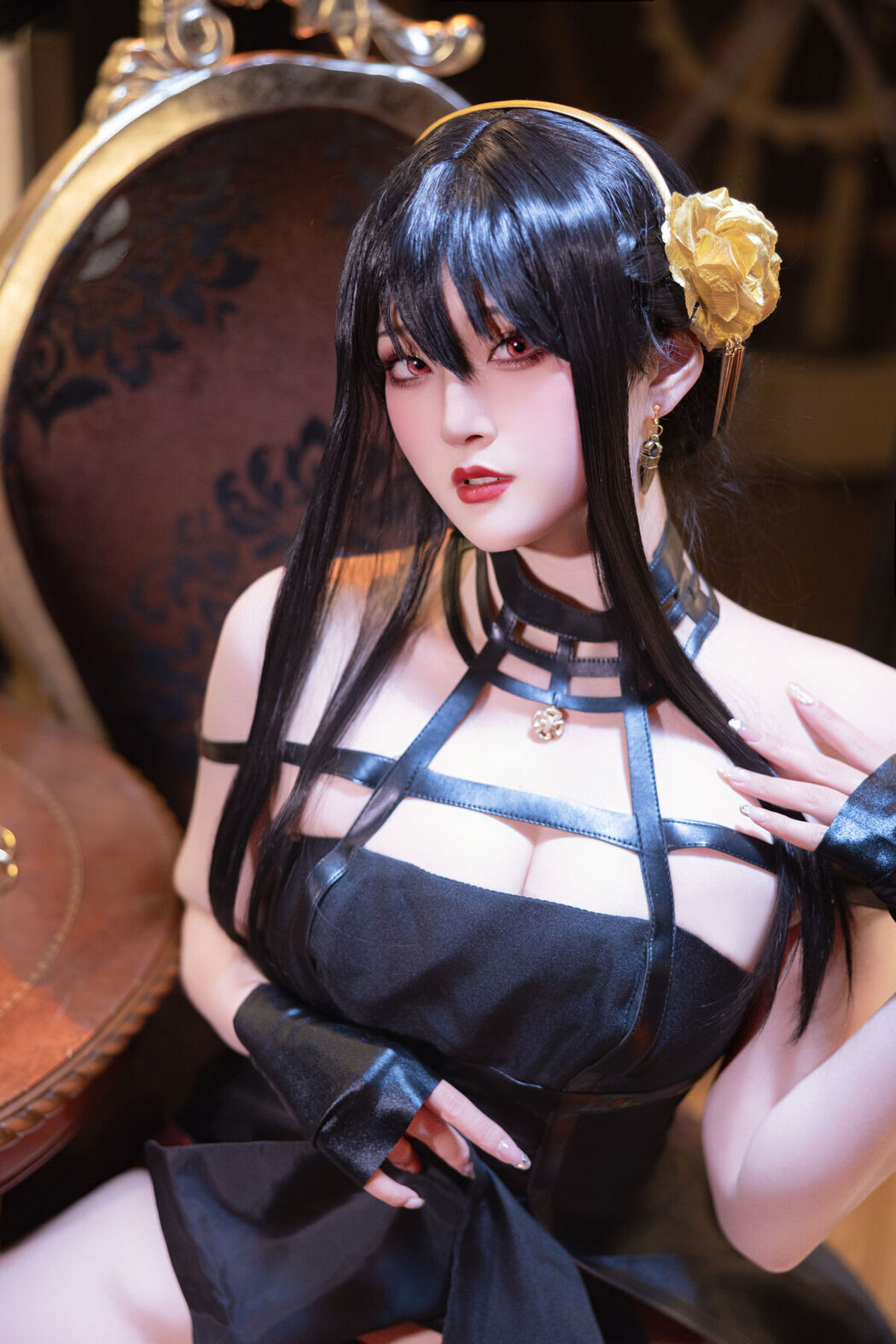 Coser@Natsuko夏夏子 – 间谍过家家 约尔 (64P)