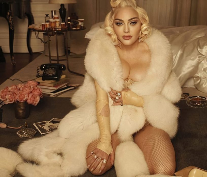 H Madonna σε αποκαλυπτική φωτογράφηση … στο V Magazine !
