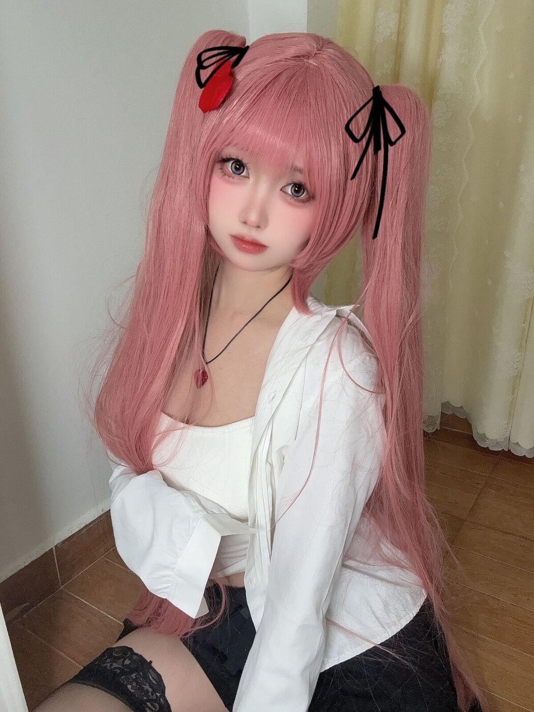 Coser@洛桑w伊梓 – 会员专属 学妹黄裙 (35P)