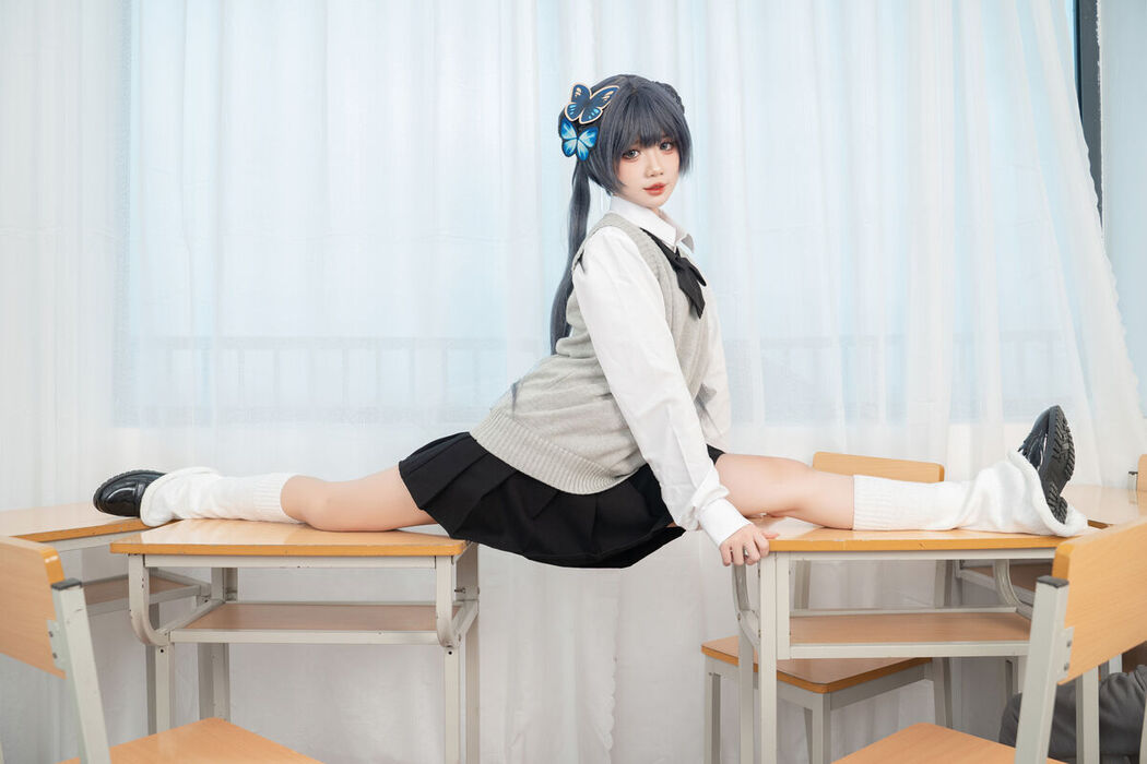 Coser@PoppaChan – Kisaki Student (41P – 11V)