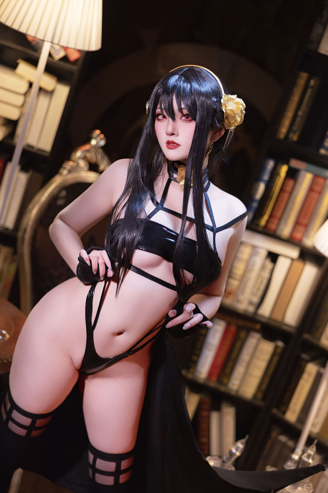 Coser@Natsuko夏夏子 – 间谍过家家 约尔 (64P)