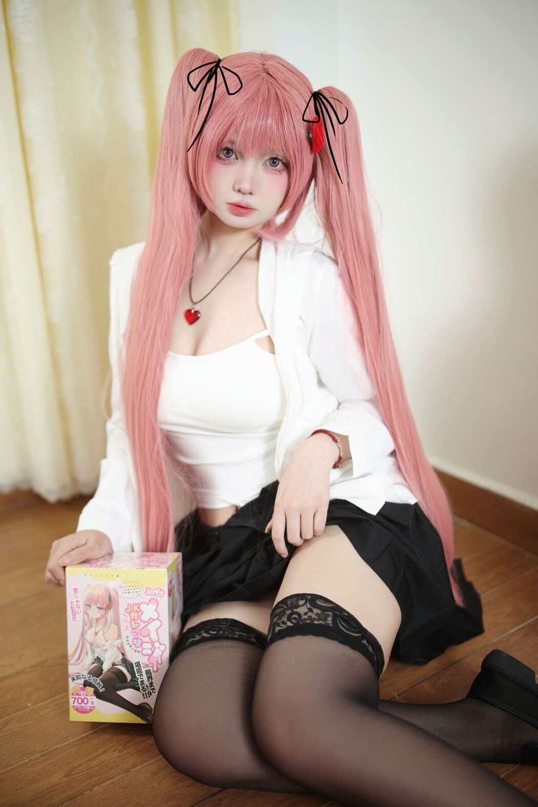 Coser@洛桑w伊梓 – 会员专属 学妹黄裙 (35P)