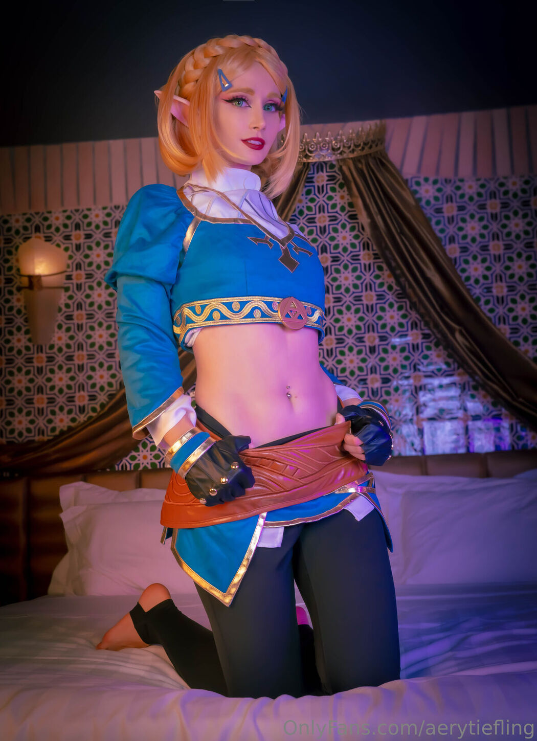 Coser@Aery Tiefling – Zelda Set 2 (74P – 6V)