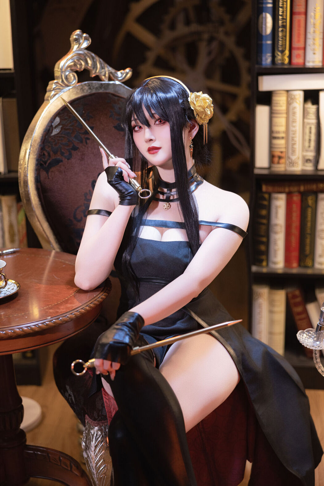 Coser@Natsuko夏夏子 – 间谍过家家 约尔 (64P)