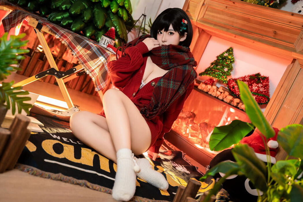 Coser@虎森森 &#8211; 圣诞快乐 (56P)