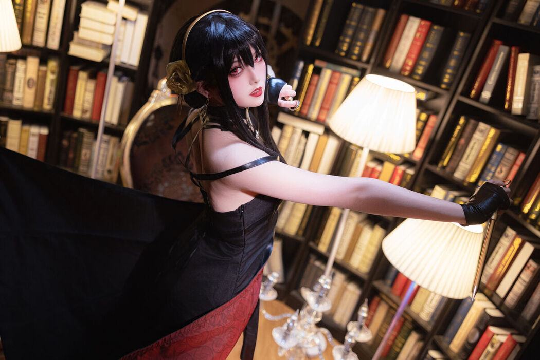 Coser@Natsuko夏夏子 – 间谍过家家 约尔 (64P)