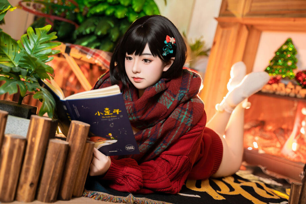 Coser@虎森森 &#8211; 圣诞快乐 (56P)