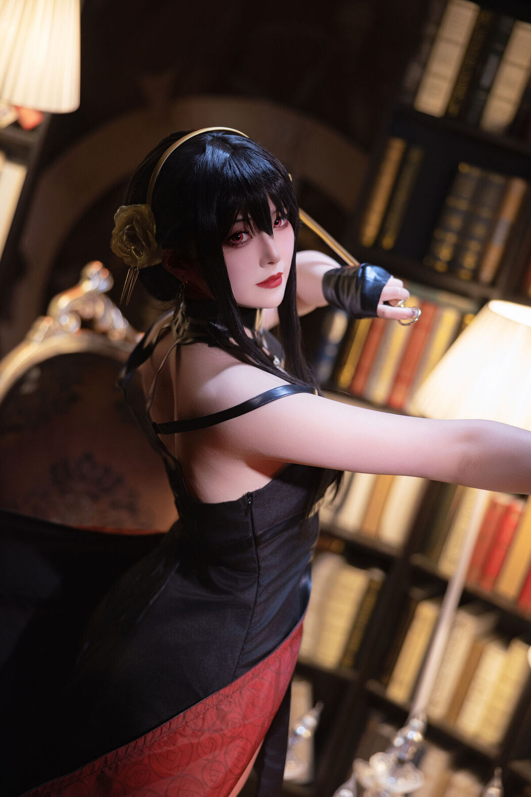 Coser@Natsuko夏夏子 – 间谍过家家 约尔 (64P)