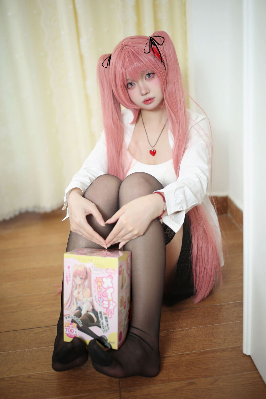 Coser@洛桑w伊梓 – 会员专属 学妹黄裙 (35P)