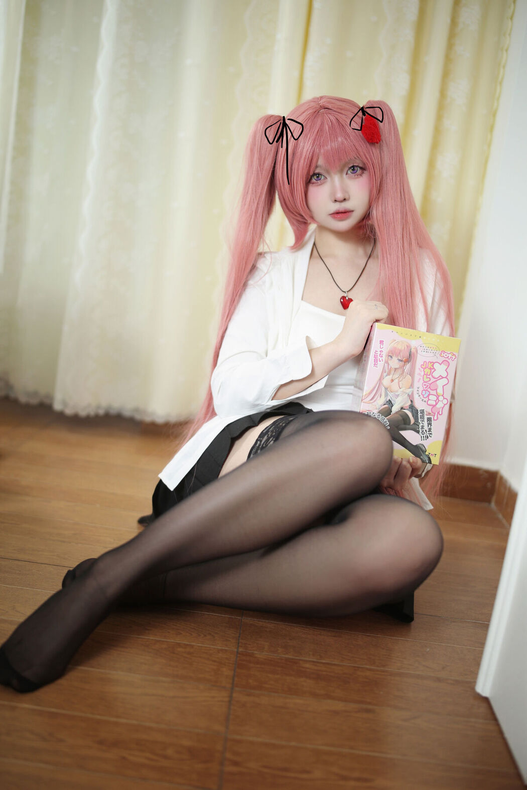 Coser@洛桑w伊梓 – 会员专属 学妹黄裙 (35P)