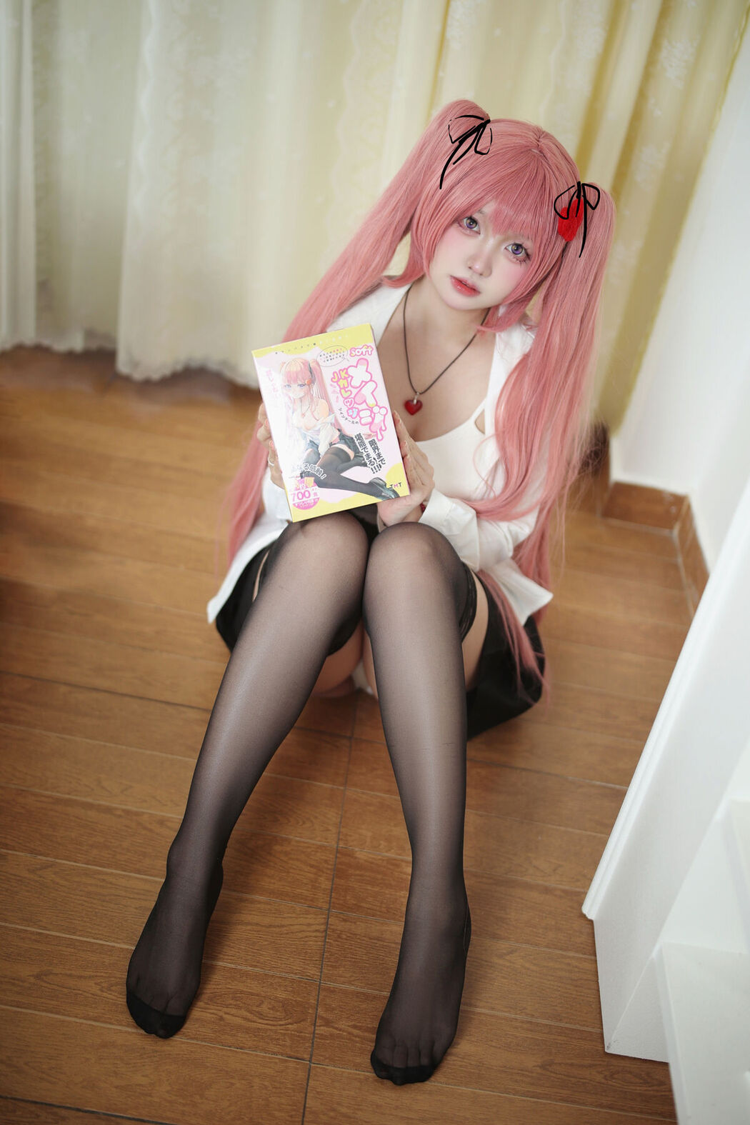 Coser@洛桑w伊梓 – 会员专属 学妹黄裙 (35P)