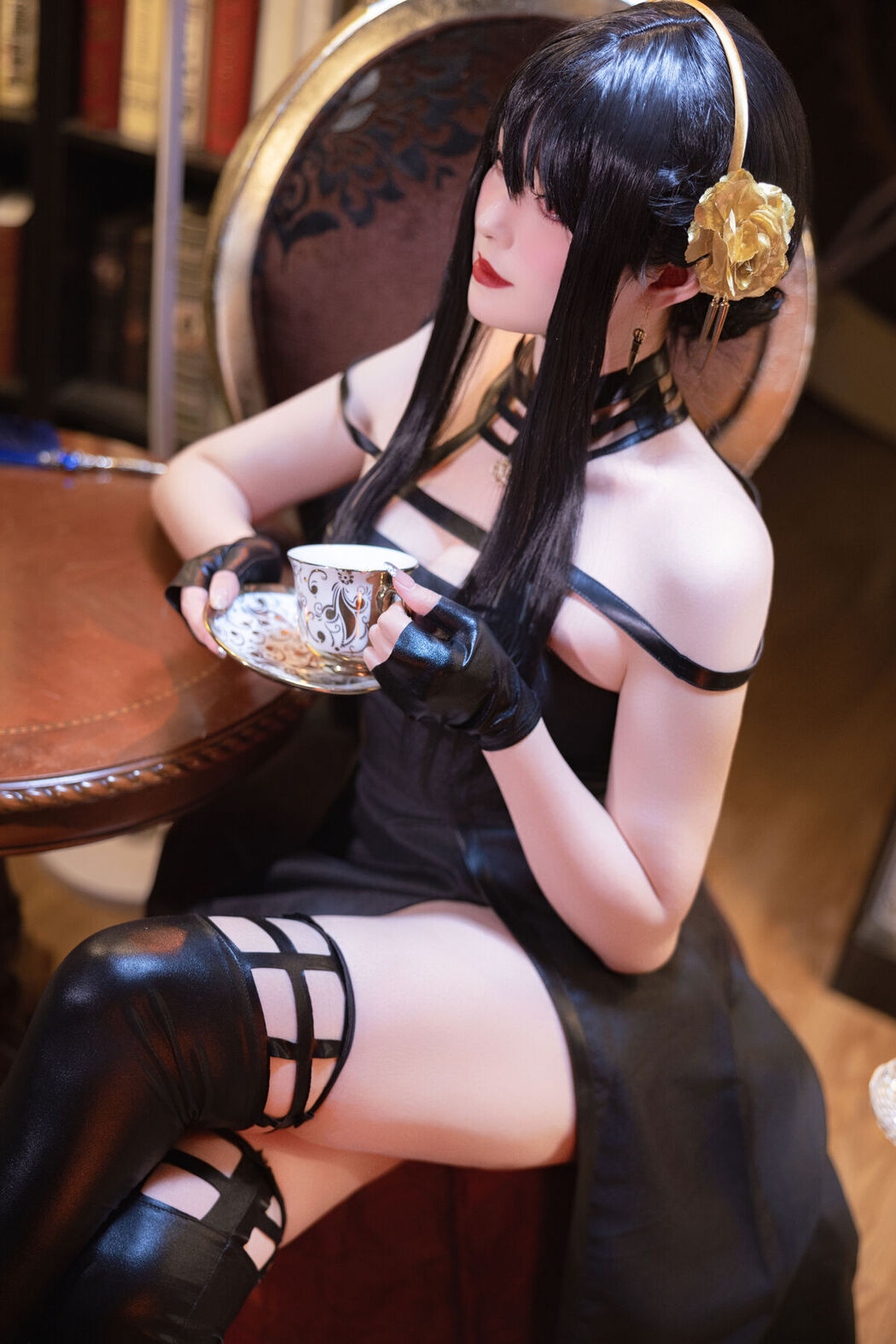 Coser@Natsuko夏夏子 – 间谍过家家 约尔 (64P)