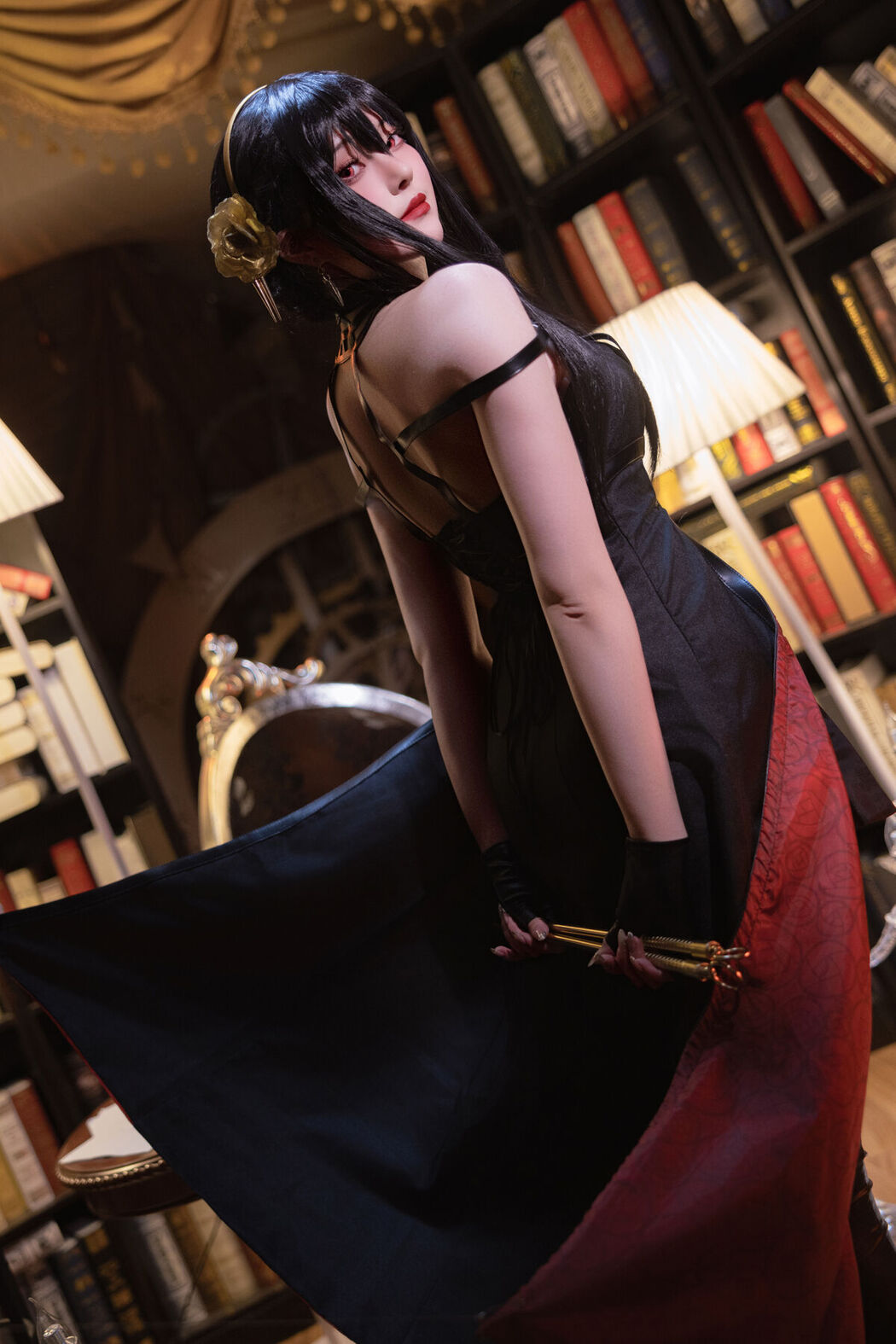 Coser@Natsuko夏夏子 – 间谍过家家 约尔 (64P)