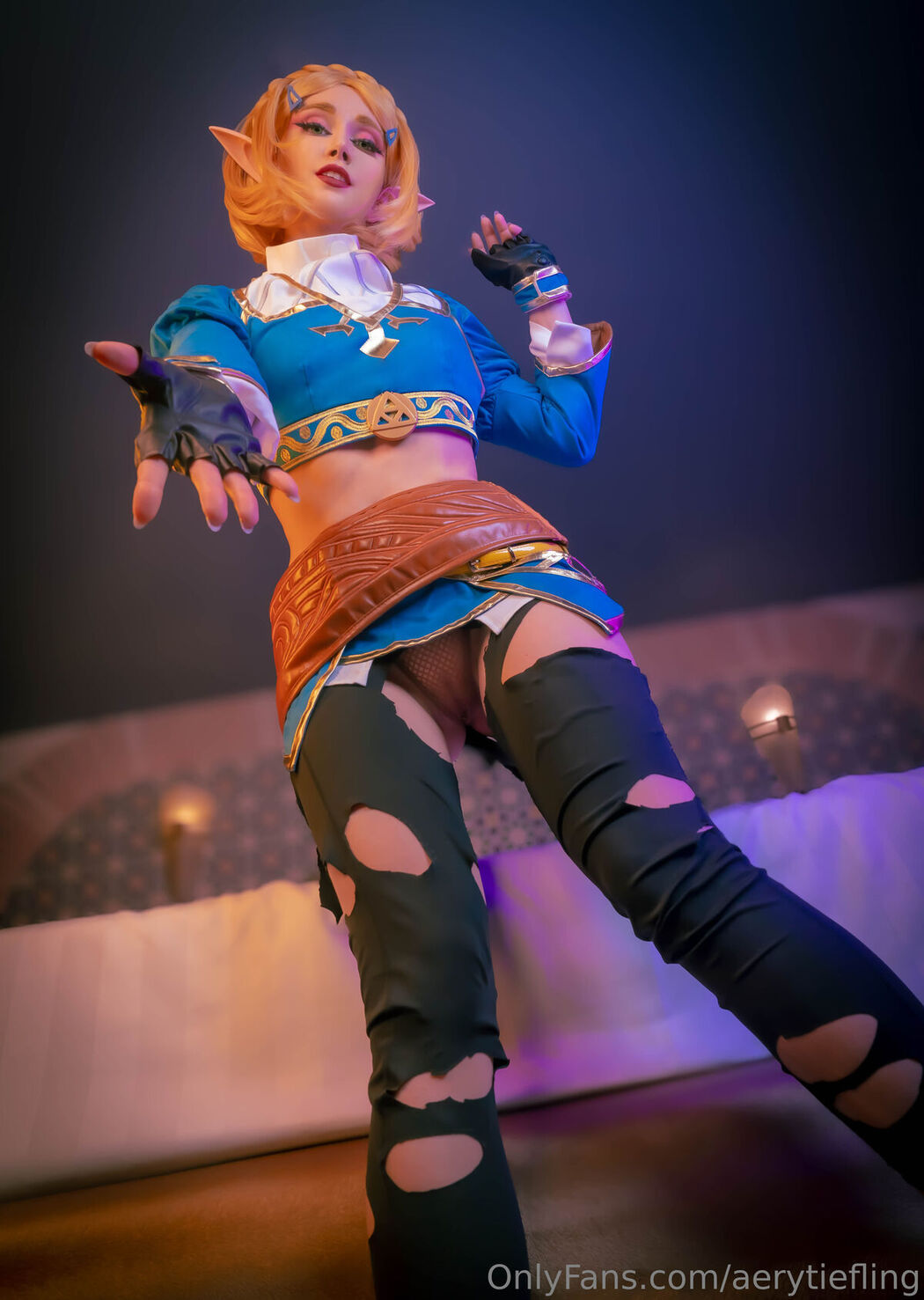 Coser@Aery Tiefling – Zelda Set 2 (74P – 6V)