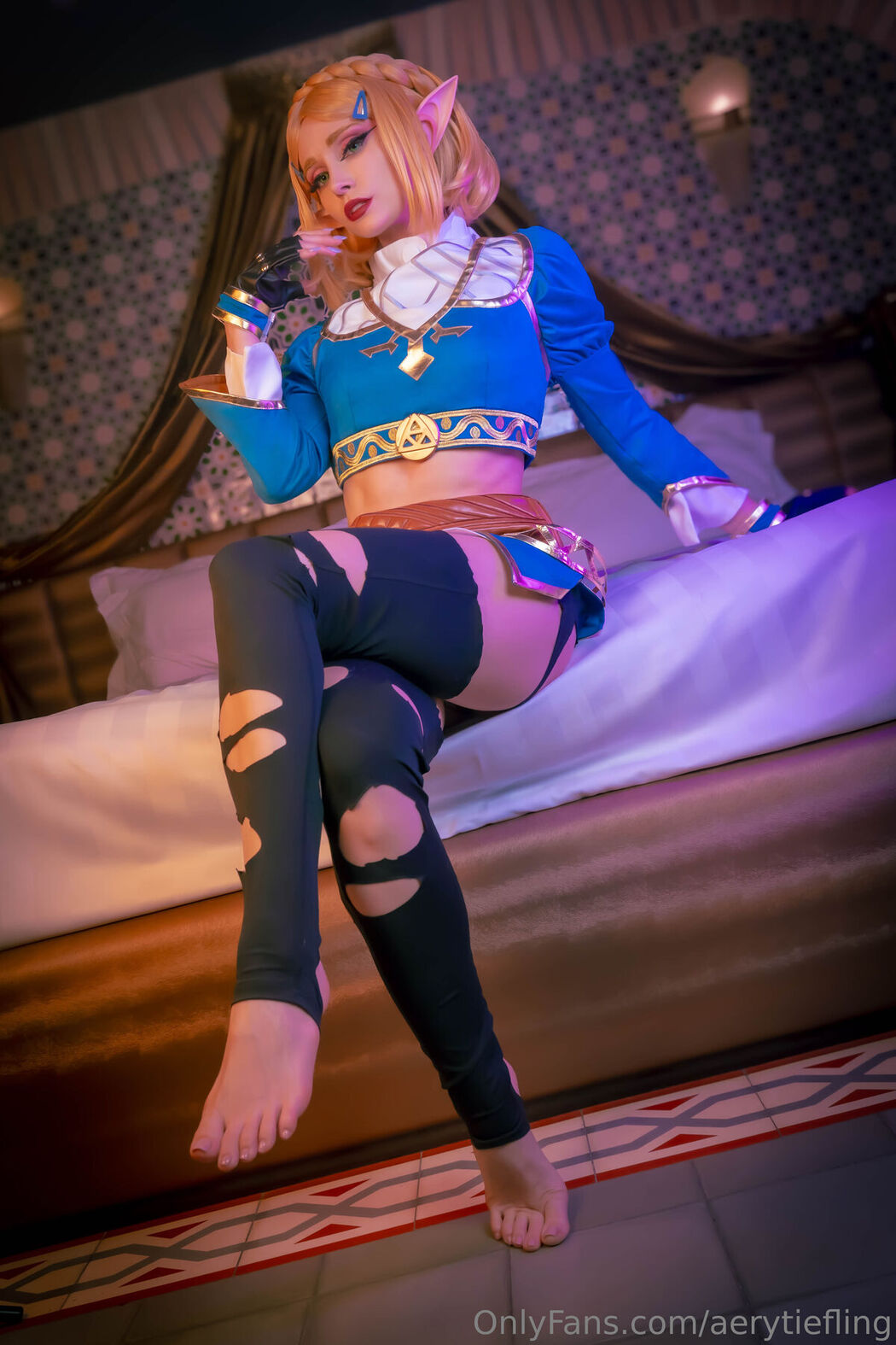 Coser@Aery Tiefling – Zelda Set 2 (74P – 6V)