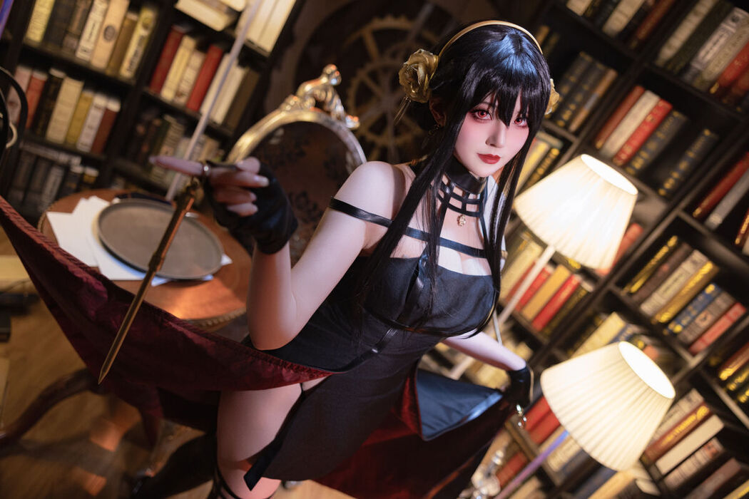Coser@Natsuko夏夏子 – 间谍过家家 约尔 (64P)