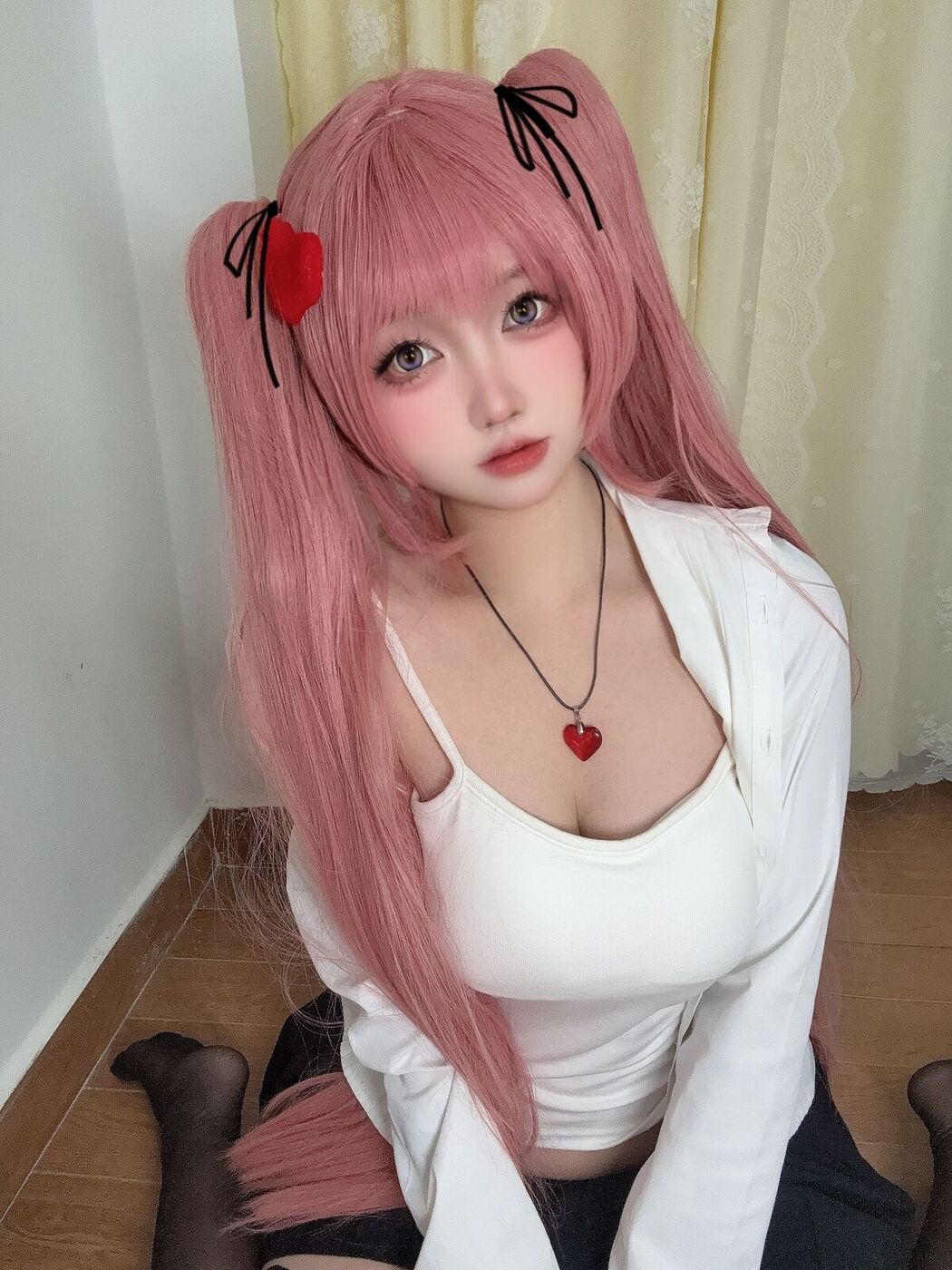 Coser@洛桑w伊梓 – 会员专属 学妹黄裙 (35P)