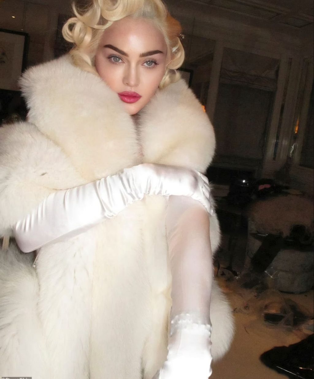 H Madonna σε αποκαλυπτική φωτογράφηση … στο V Magazine !