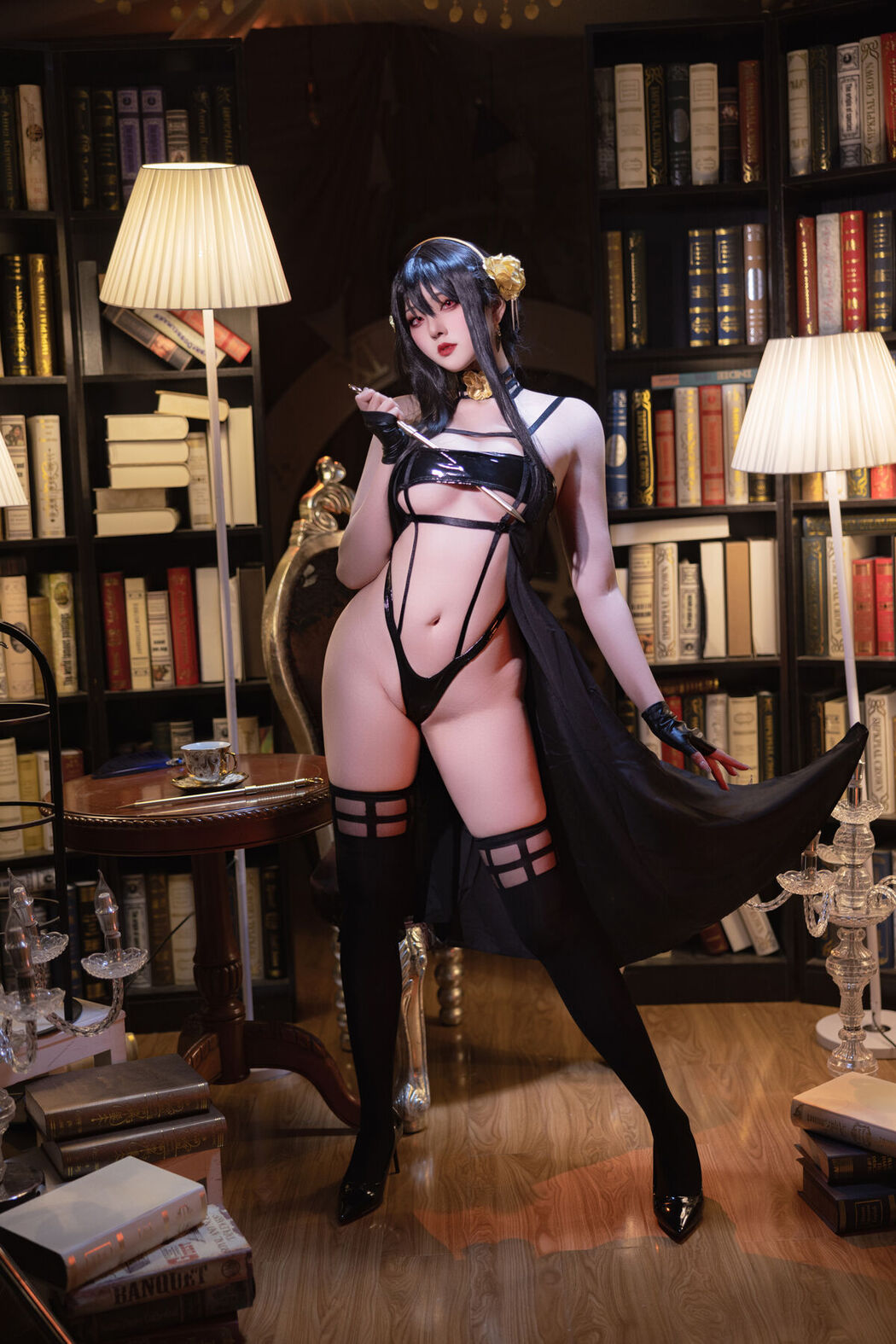 Coser@Natsuko夏夏子 – 间谍过家家 约尔 (64P)
