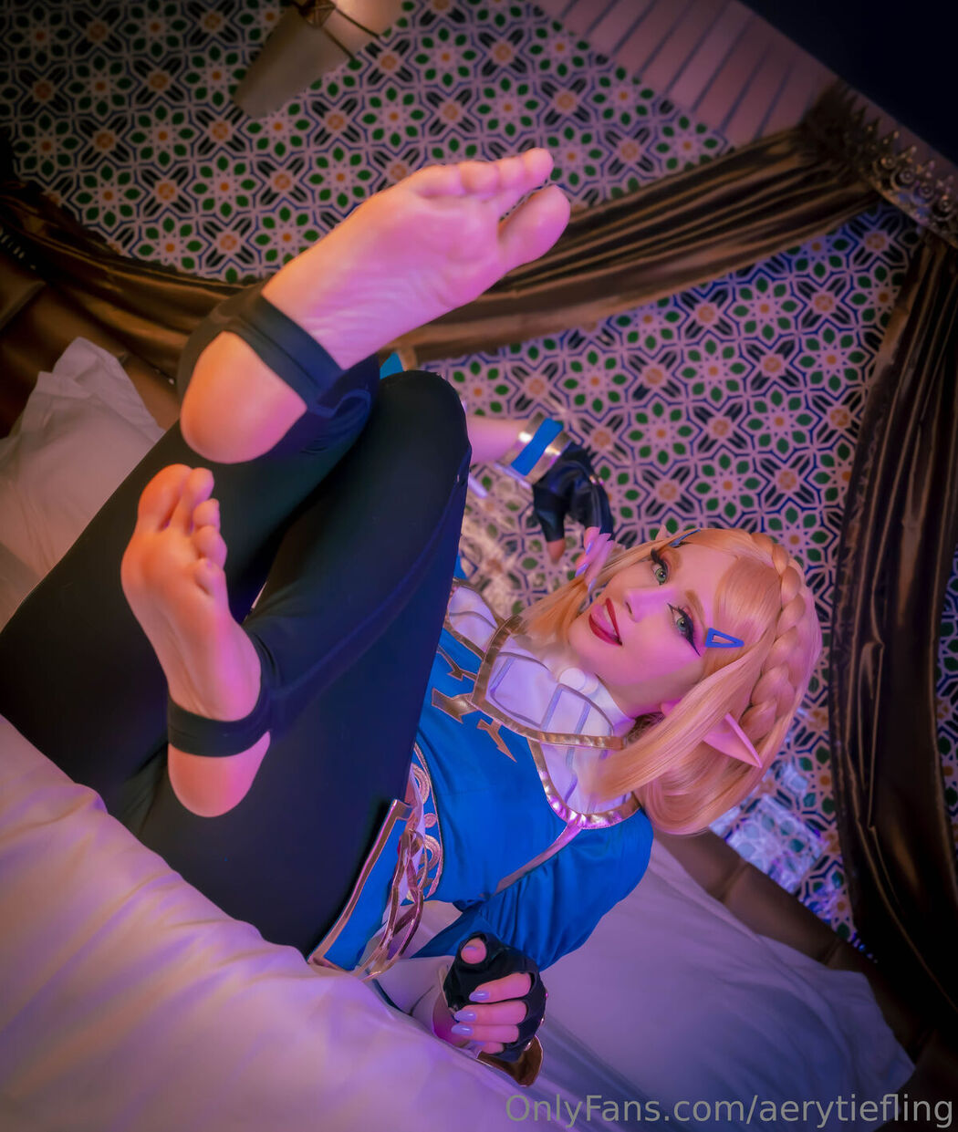 Coser@Aery Tiefling – Zelda Set 2 (74P – 6V)
