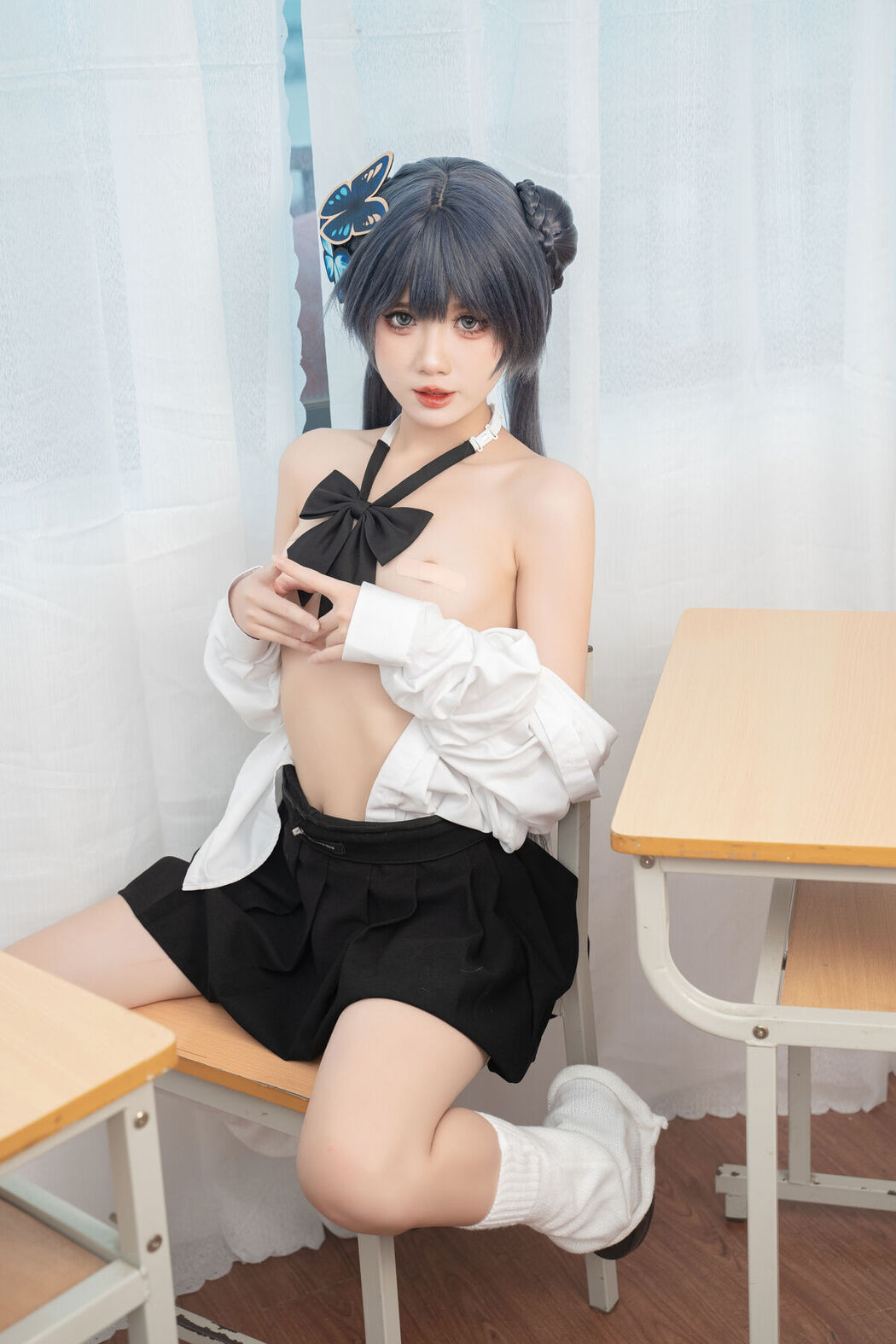 Coser@PoppaChan – Kisaki Student (41P – 11V)