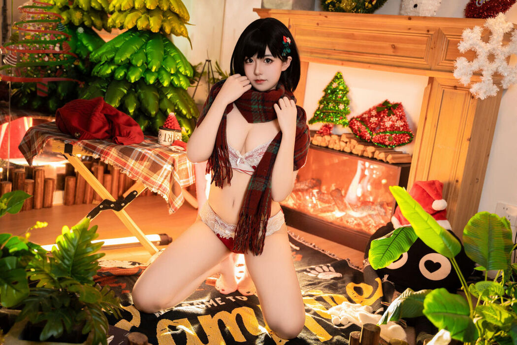 Coser@虎森森 &#8211; 圣诞快乐 (56P)