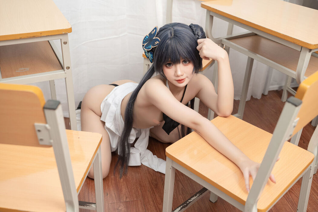Coser@PoppaChan – Kisaki Student (41P – 11V)