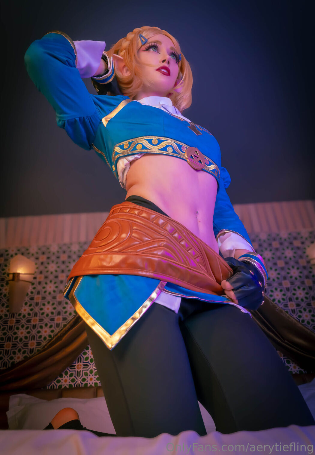 Coser@Aery Tiefling – Zelda Set 2 (74P – 6V)
