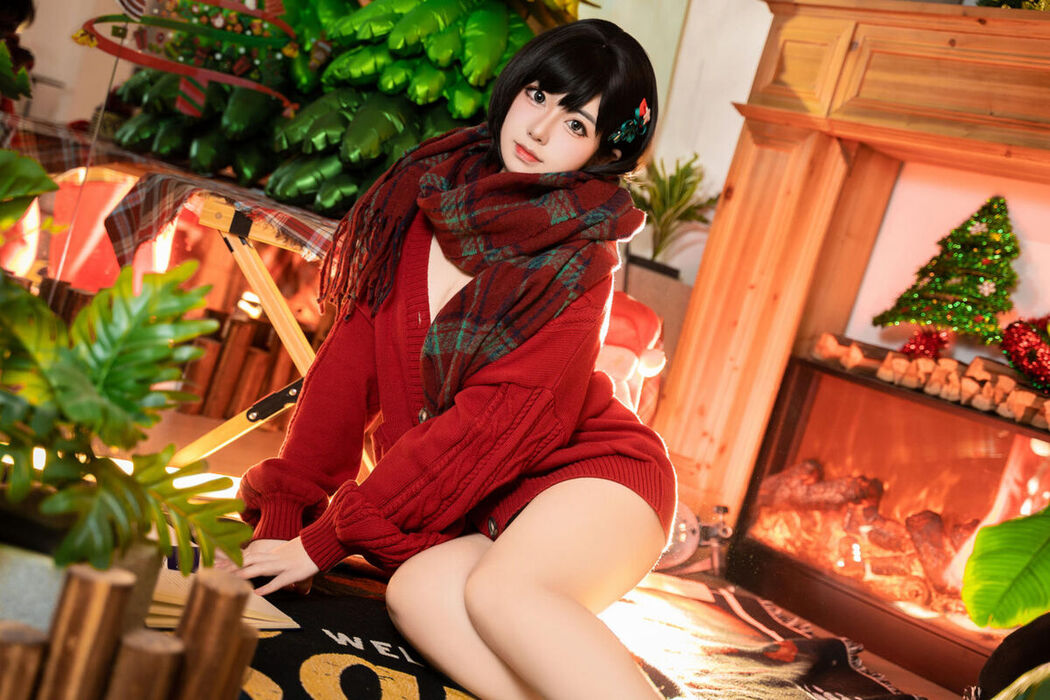 Coser@虎森森 &#8211; 圣诞快乐 (56P)