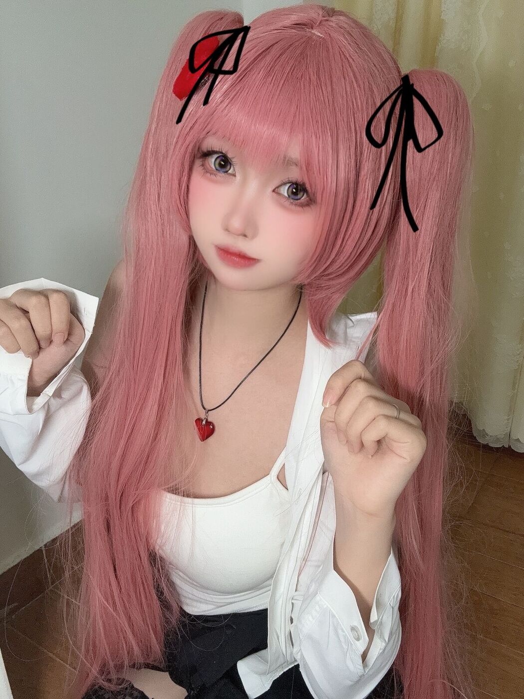 Coser@洛桑w伊梓 – 会员专属 学妹黄裙 (35P)