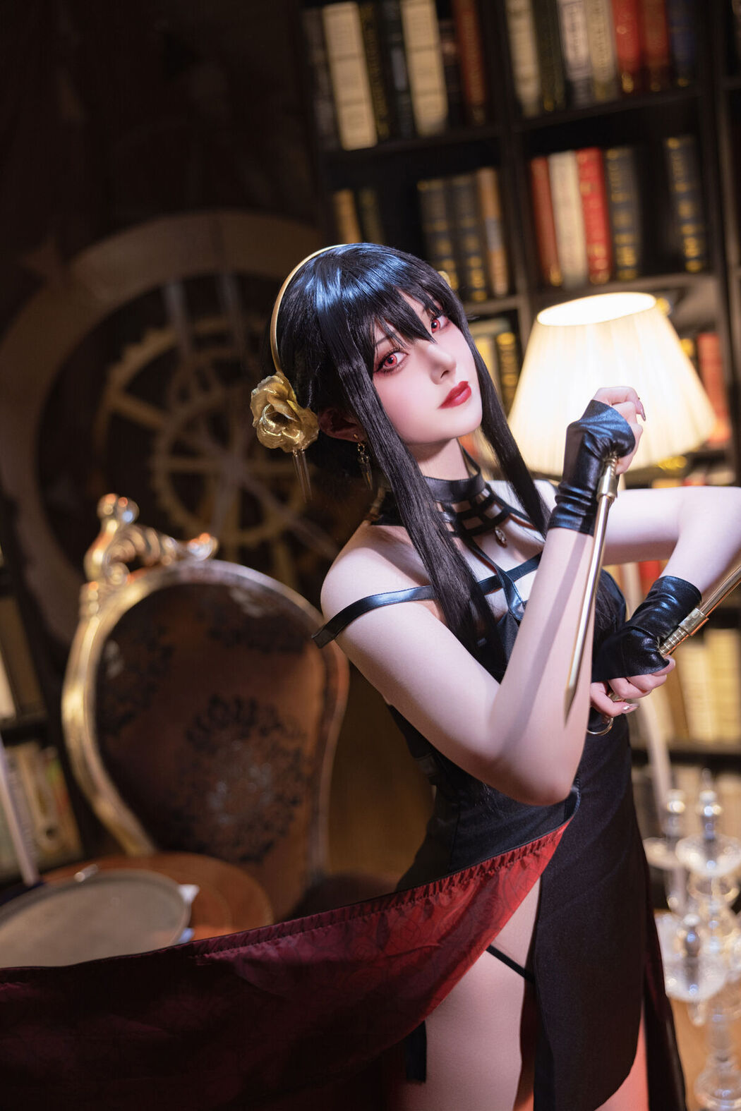 Coser@Natsuko夏夏子 – 间谍过家家 约尔 (64P)