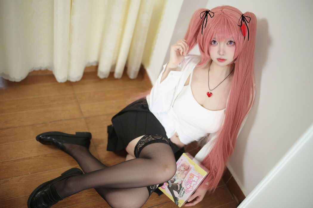 Coser@洛桑w伊梓 – 会员专属 学妹黄裙 (35P)