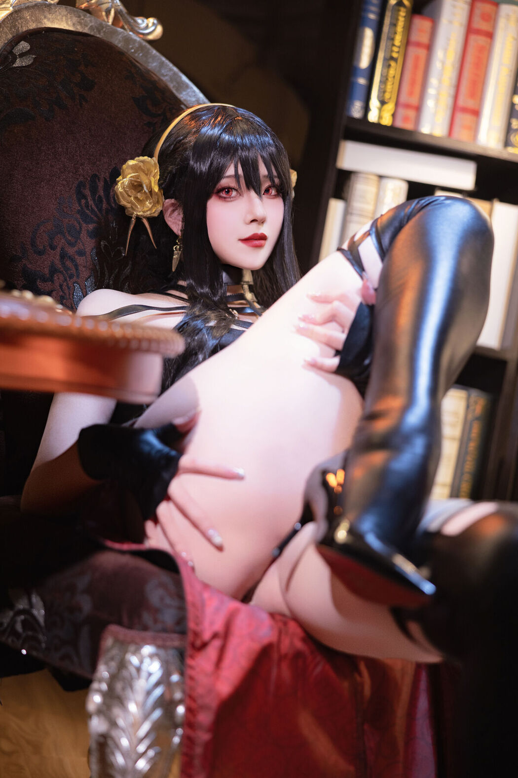 Coser@Natsuko夏夏子 – 间谍过家家 约尔 (64P)