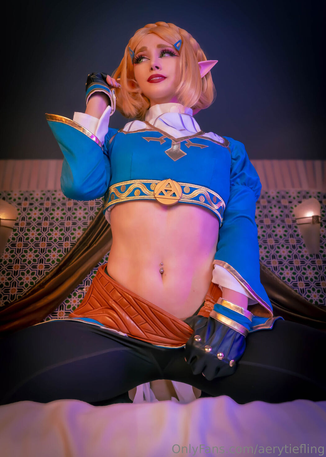 Coser@Aery Tiefling – Zelda Set 2 (74P – 6V)