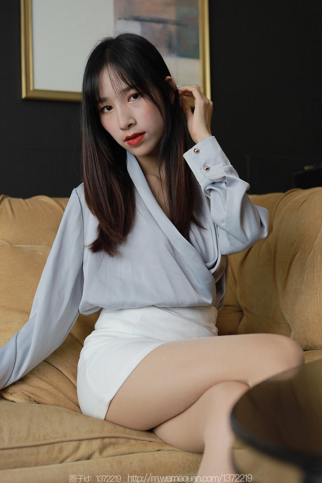 IESS异思趣向 SXJ No.1376 Mei Ko Cover Photo