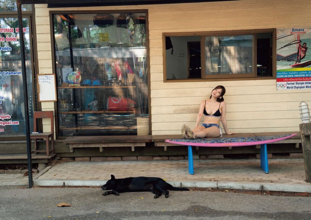 JP Kuno Hinano 九野ひなの &#8211; 写真集 mellow LUCKMAN And 九野ひなの (81P)