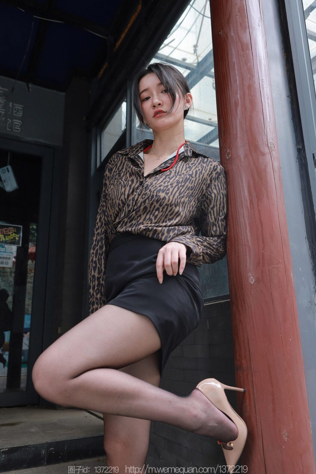 IESS异思趣向 SXJ No.1488 Qiu Qiu